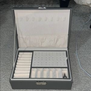 Elegant Jewelry Organizer Box